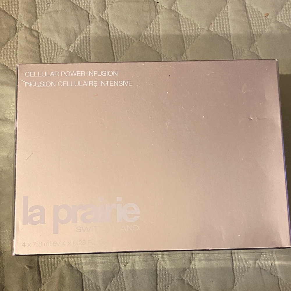 La Prairie Cellular Power Infusion sealed never opened